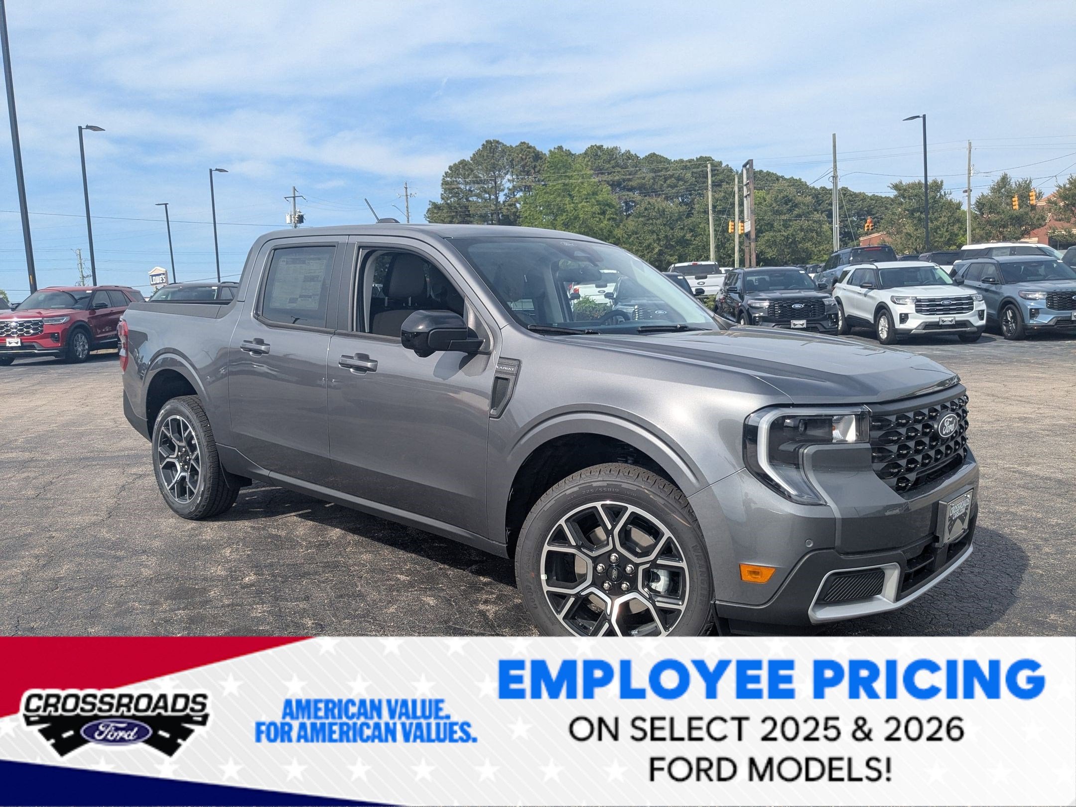 2026 Ford Maverick LARIAT