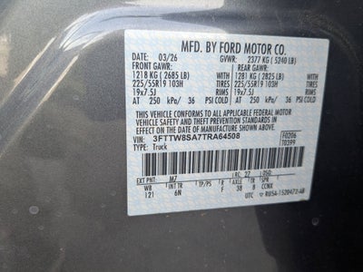 2026 Ford Maverick LARIAT