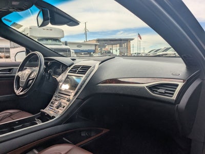 2018 Lincoln MKZ Reserve