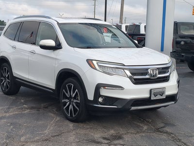 2020 Honda Pilot Touring 8-Passenger