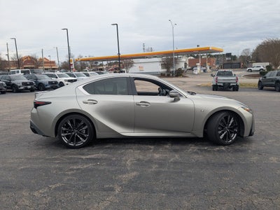 2022 Lexus IS IS 350 F SPORT