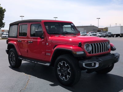 2024 Jeep Wrangler Sahara