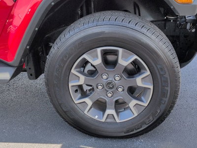 2024 Jeep Wrangler Sahara