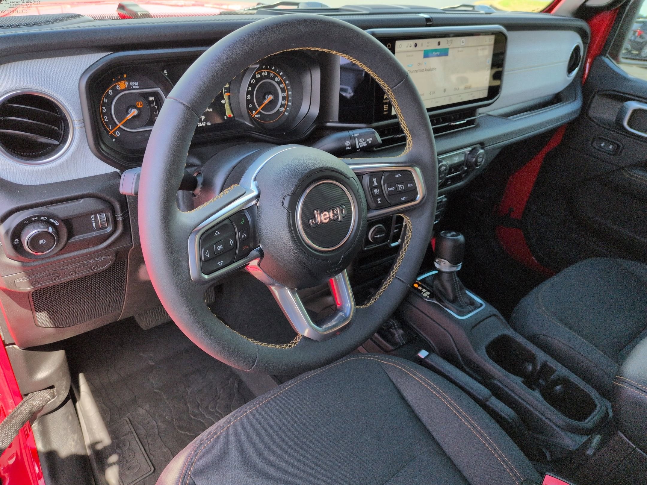 2024 Jeep Wrangler Sahara