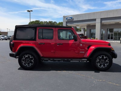 2024 Jeep Wrangler Sahara