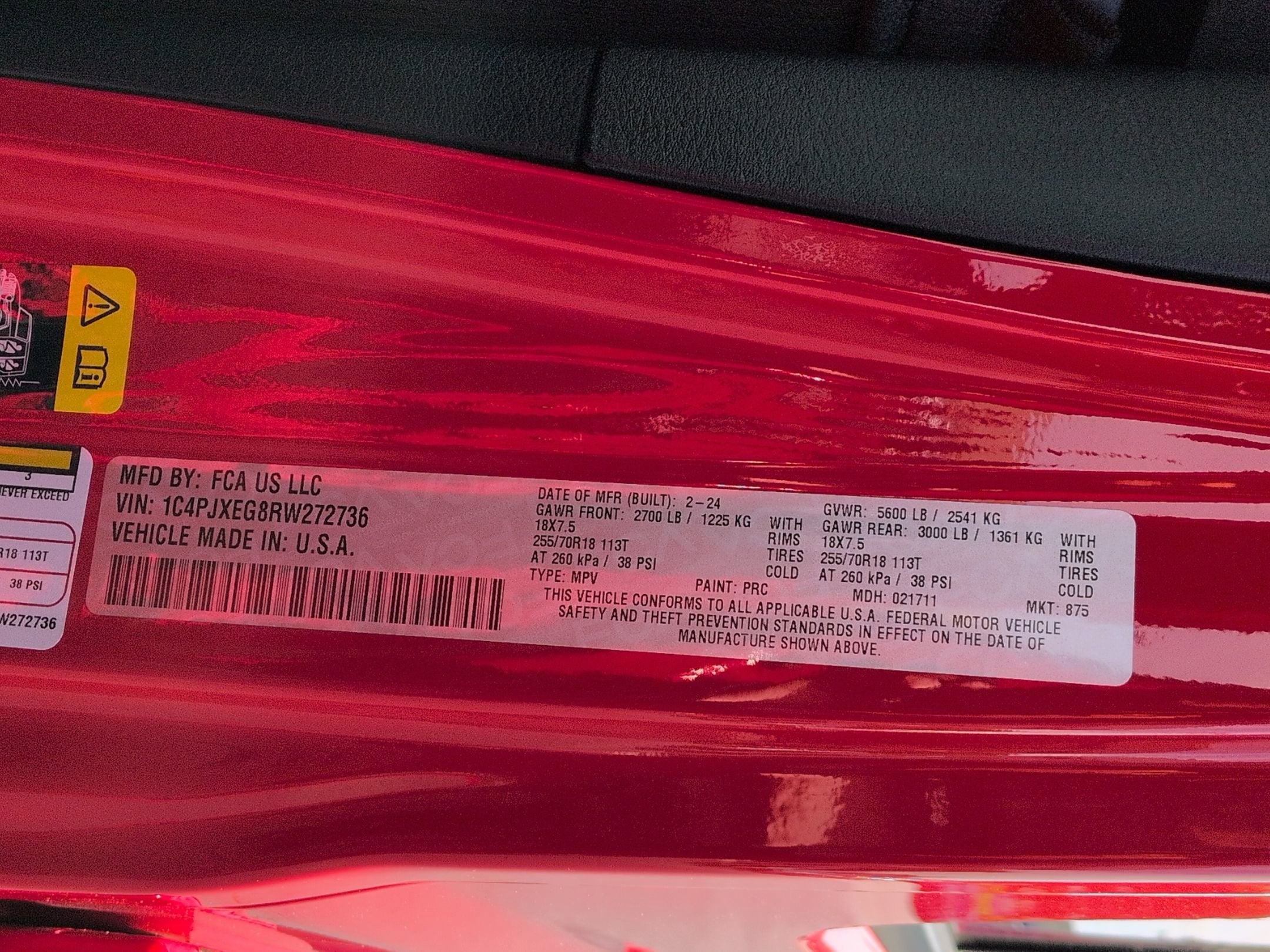 2024 Jeep Wrangler Sahara