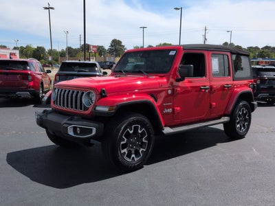 2024 Jeep Wrangler Sahara