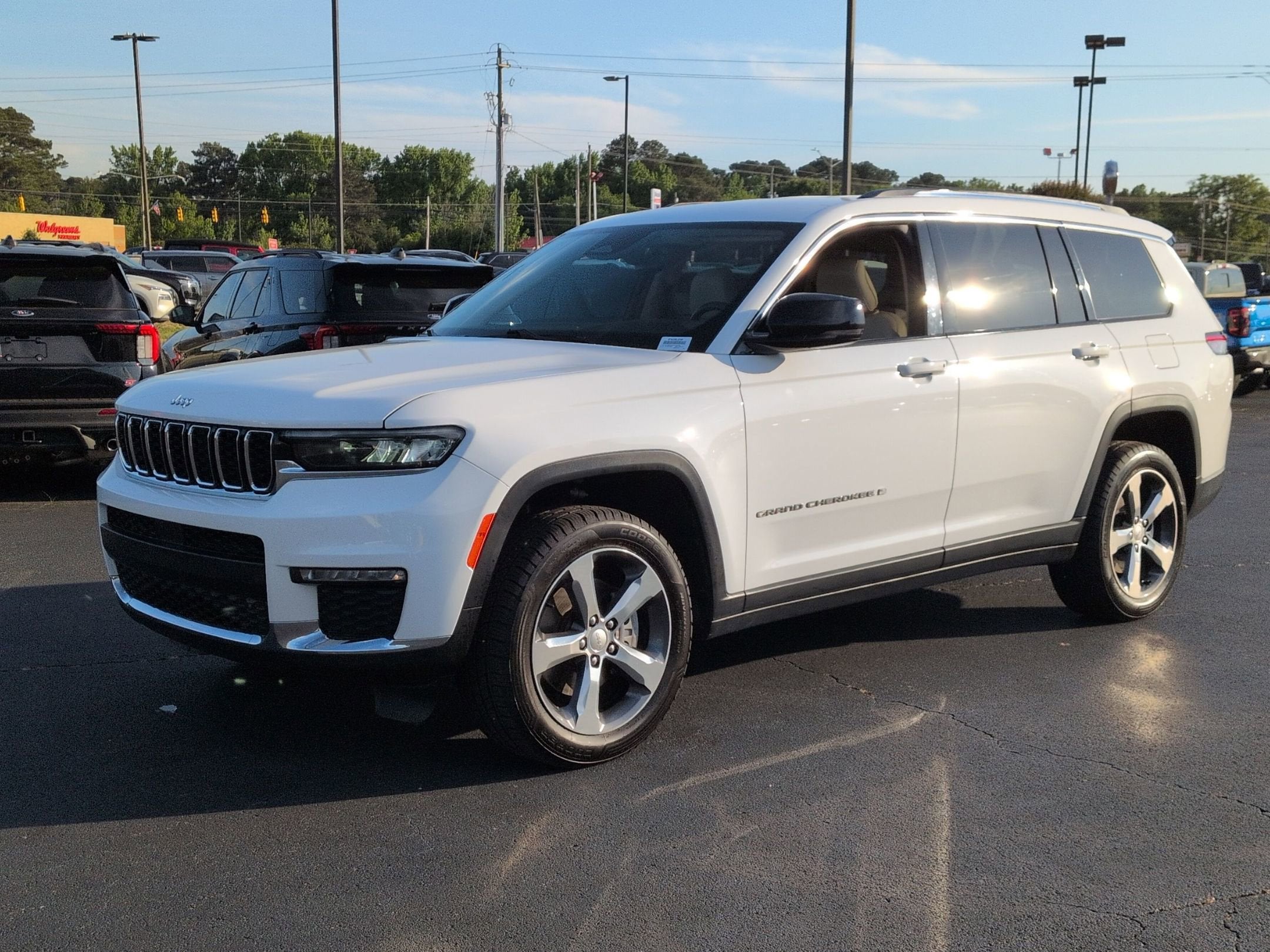 2022 Jeep Grand Cherokee L Limited