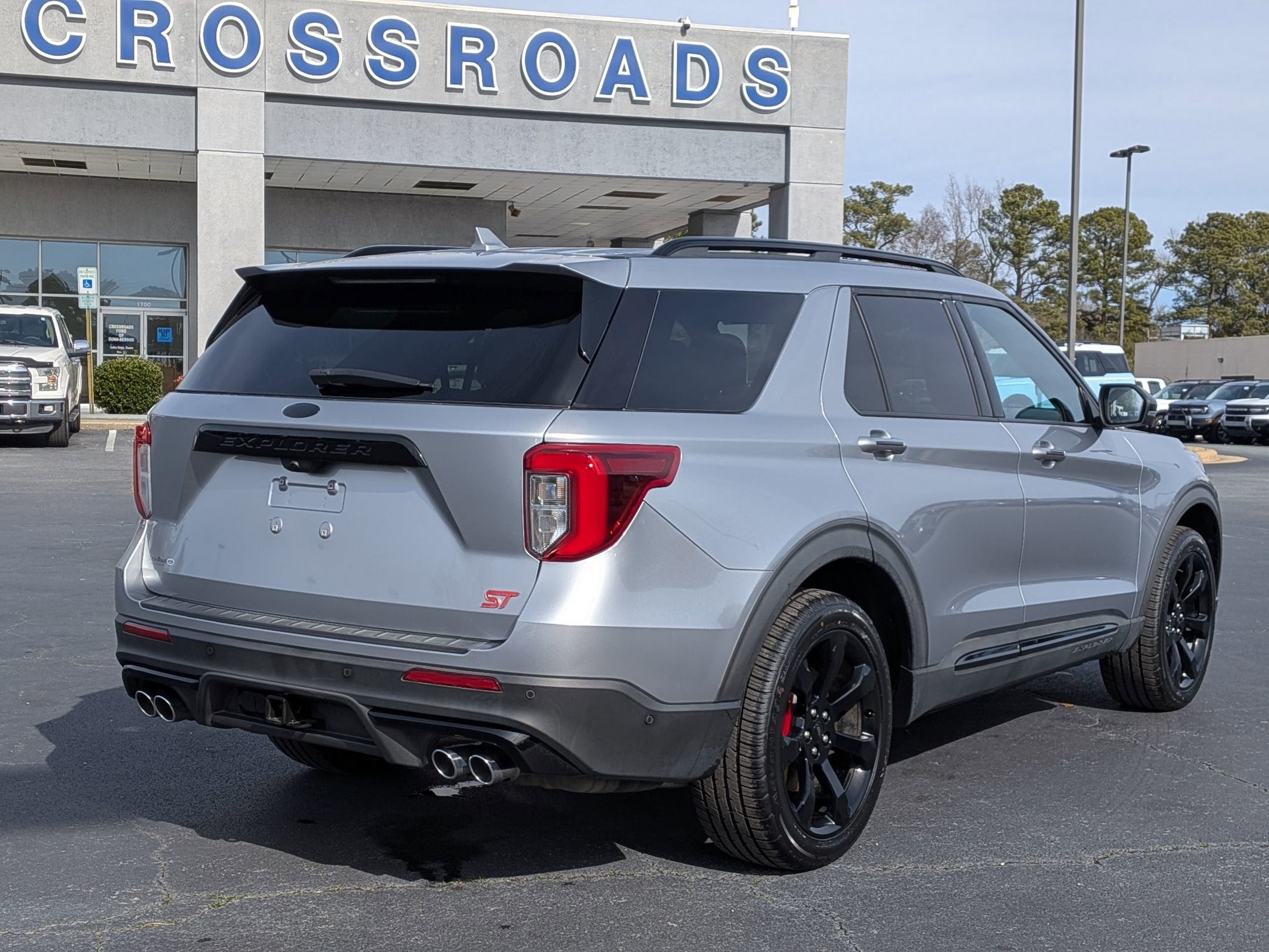 2020 Ford Explorer ST