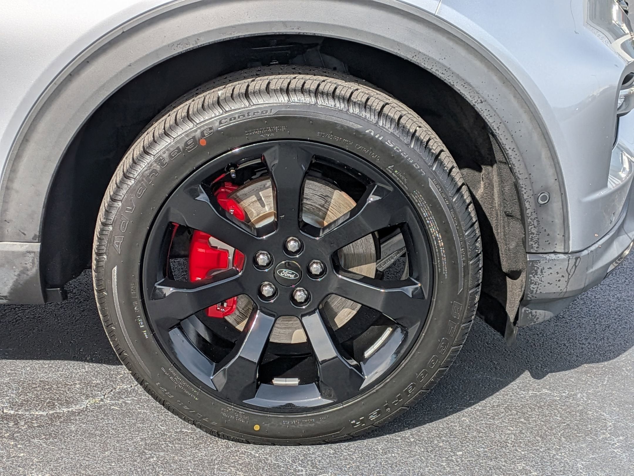 2020 Ford Explorer ST