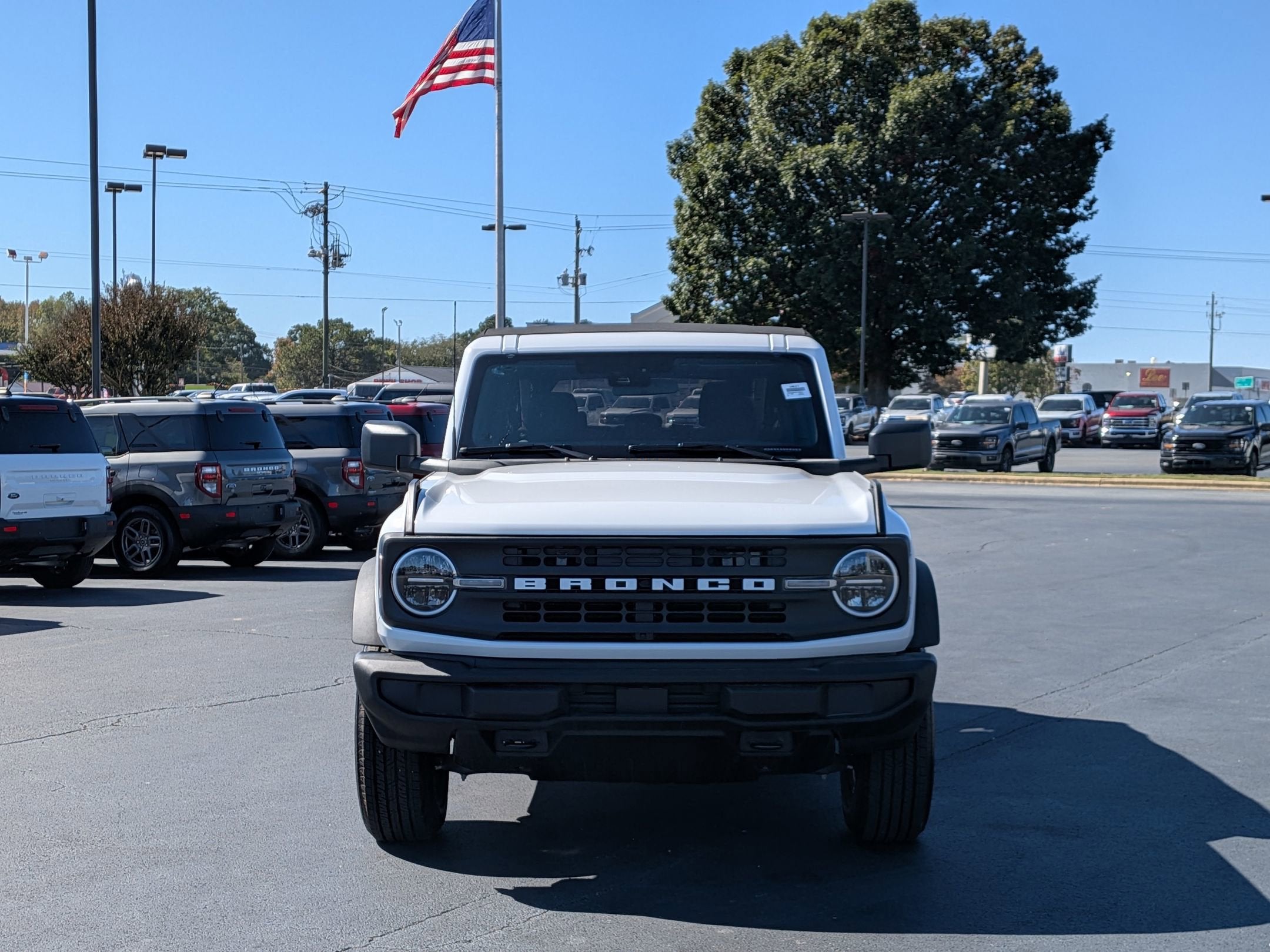 2025 Ford Bronco Base