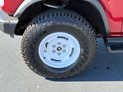 2026 Ford Bronco Heritage Edition