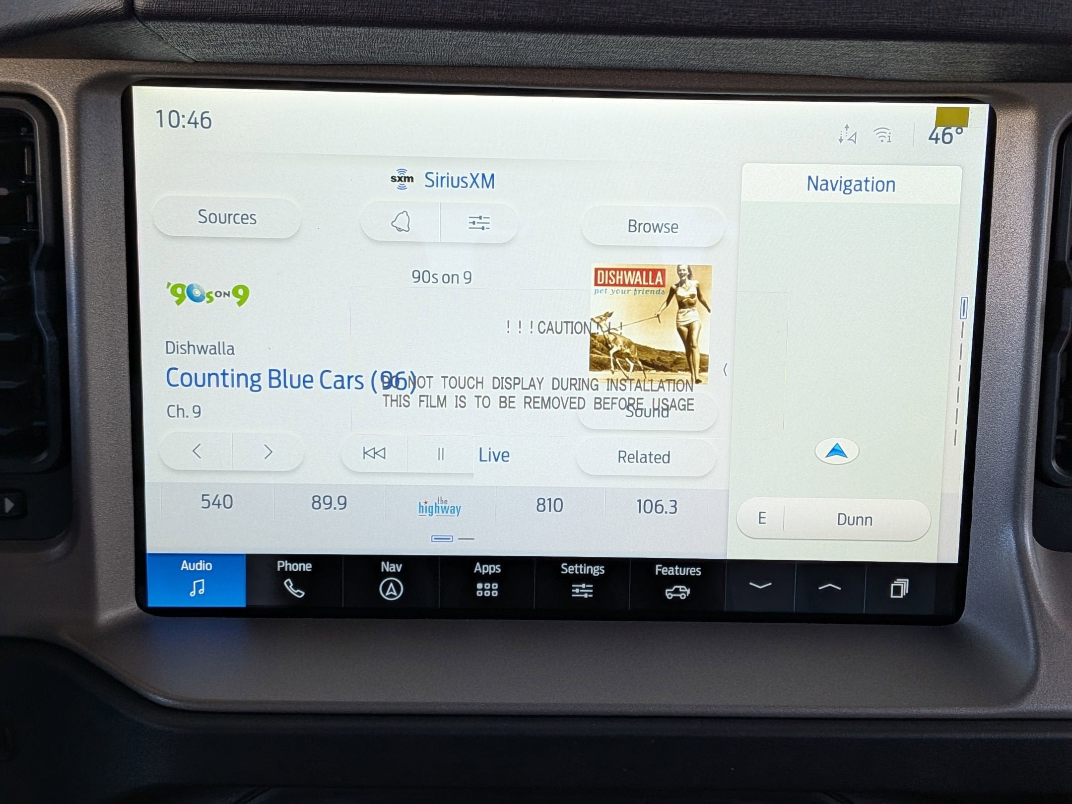 2025 Ford Bronco Outer Banks