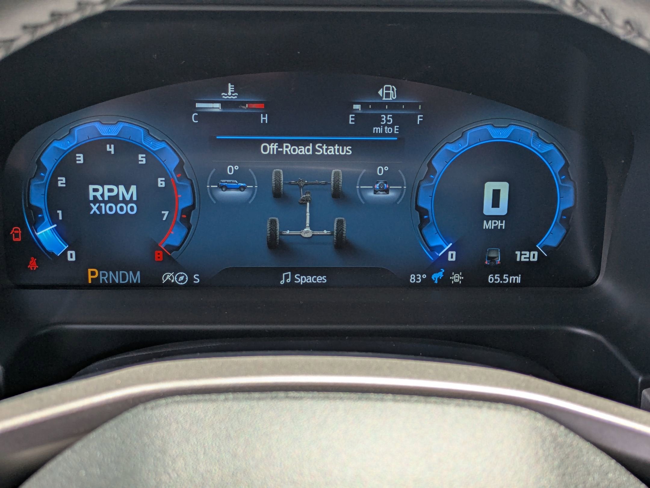 2025 Ford Bronco Outer Banks