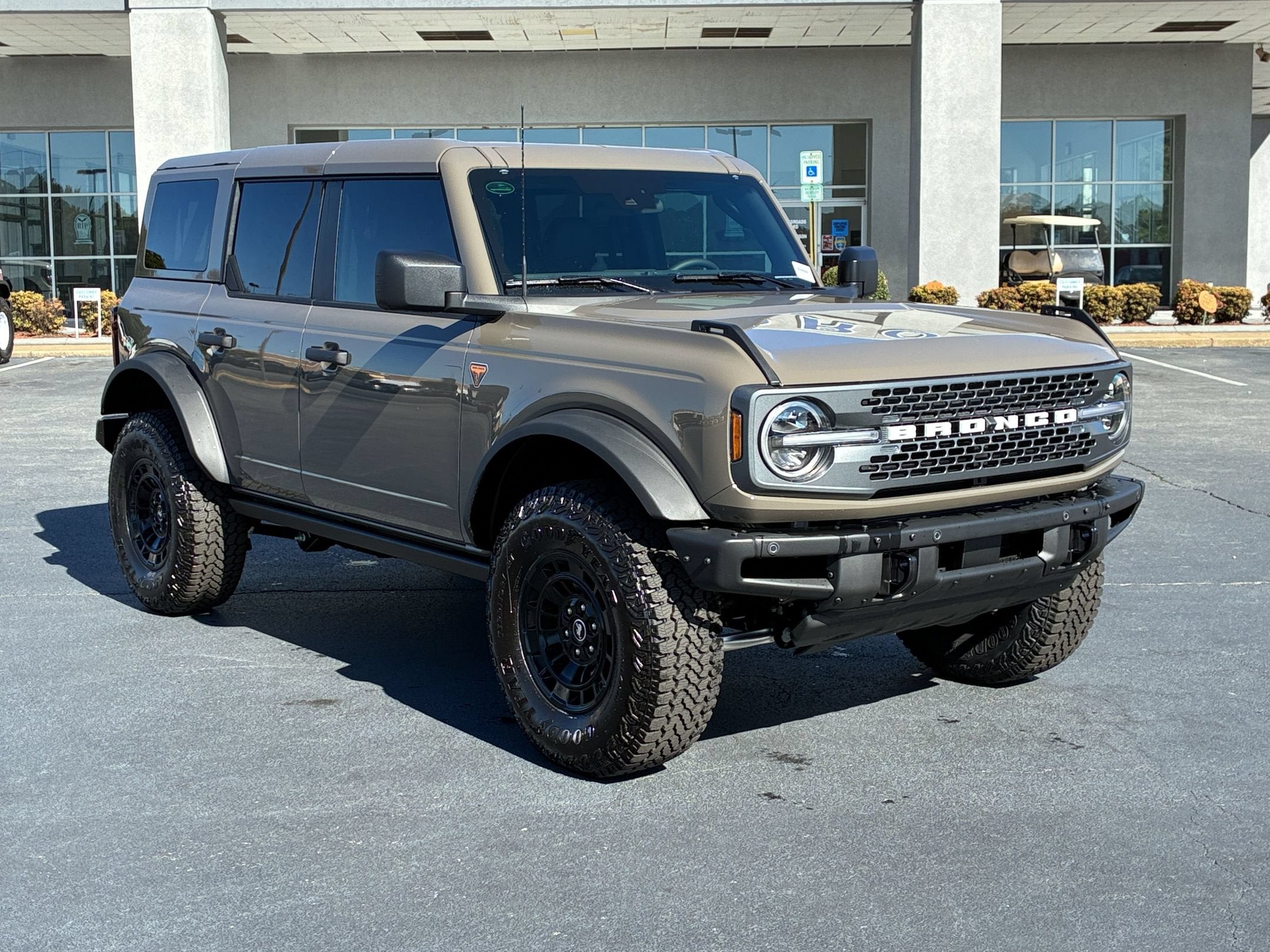 2026 Ford Bronco Badlands