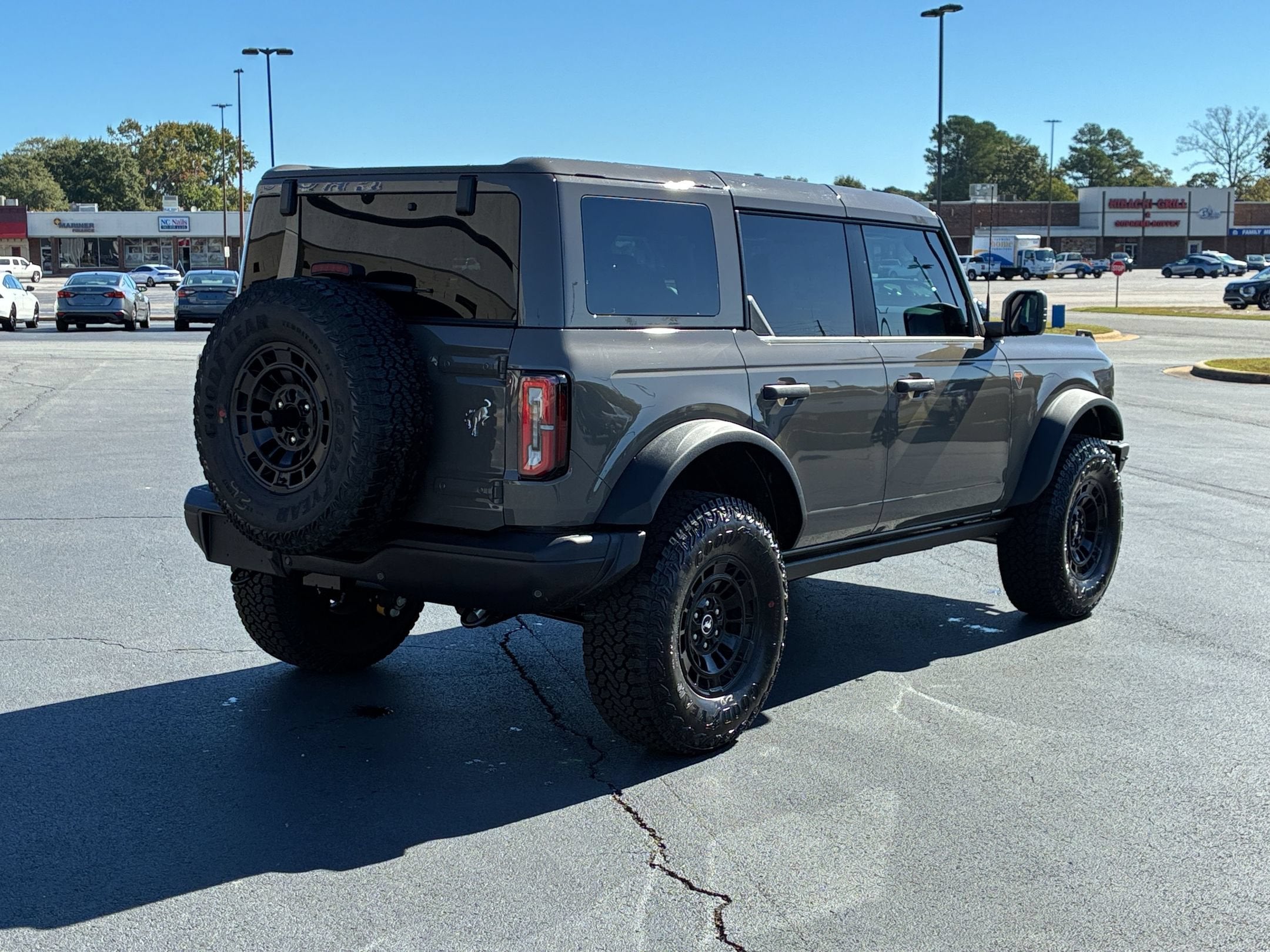 2026 Ford Bronco Badlands