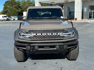 2026 Ford Bronco Badlands