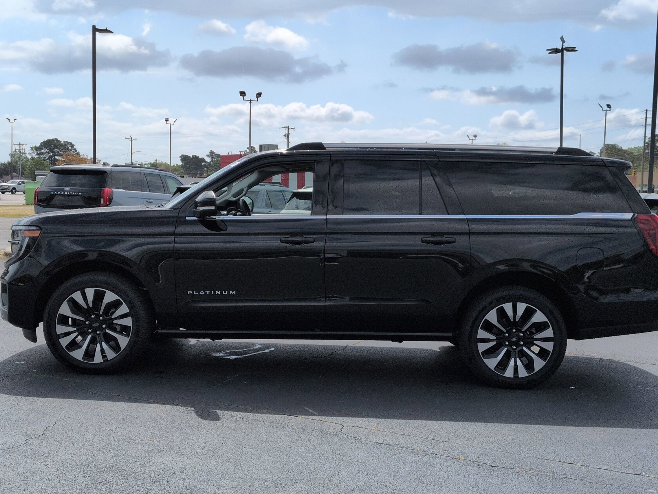 2025 Ford Expedition Max Platinum