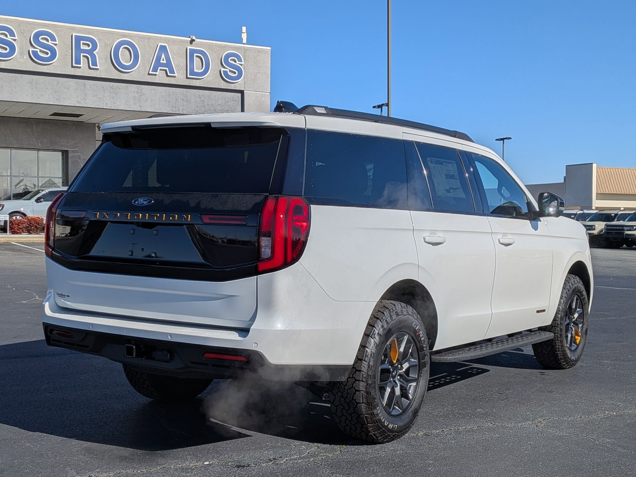 2026 Ford Expedition Tremor