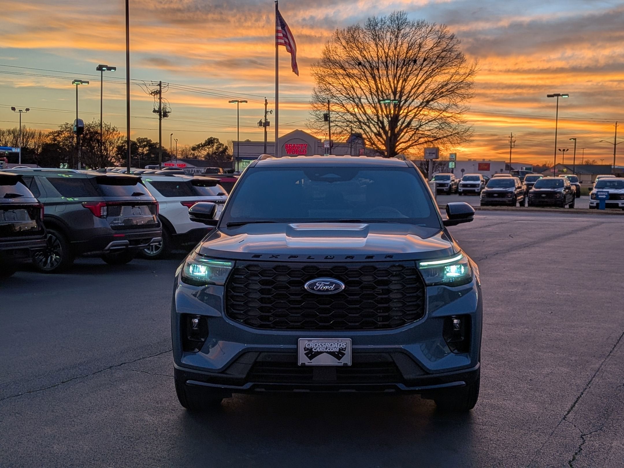 2026 Ford Explorer ST-Line