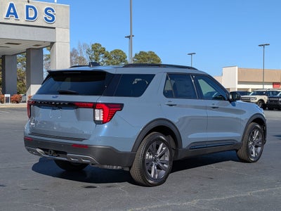2026 Ford Explorer Active w/100A Pkg