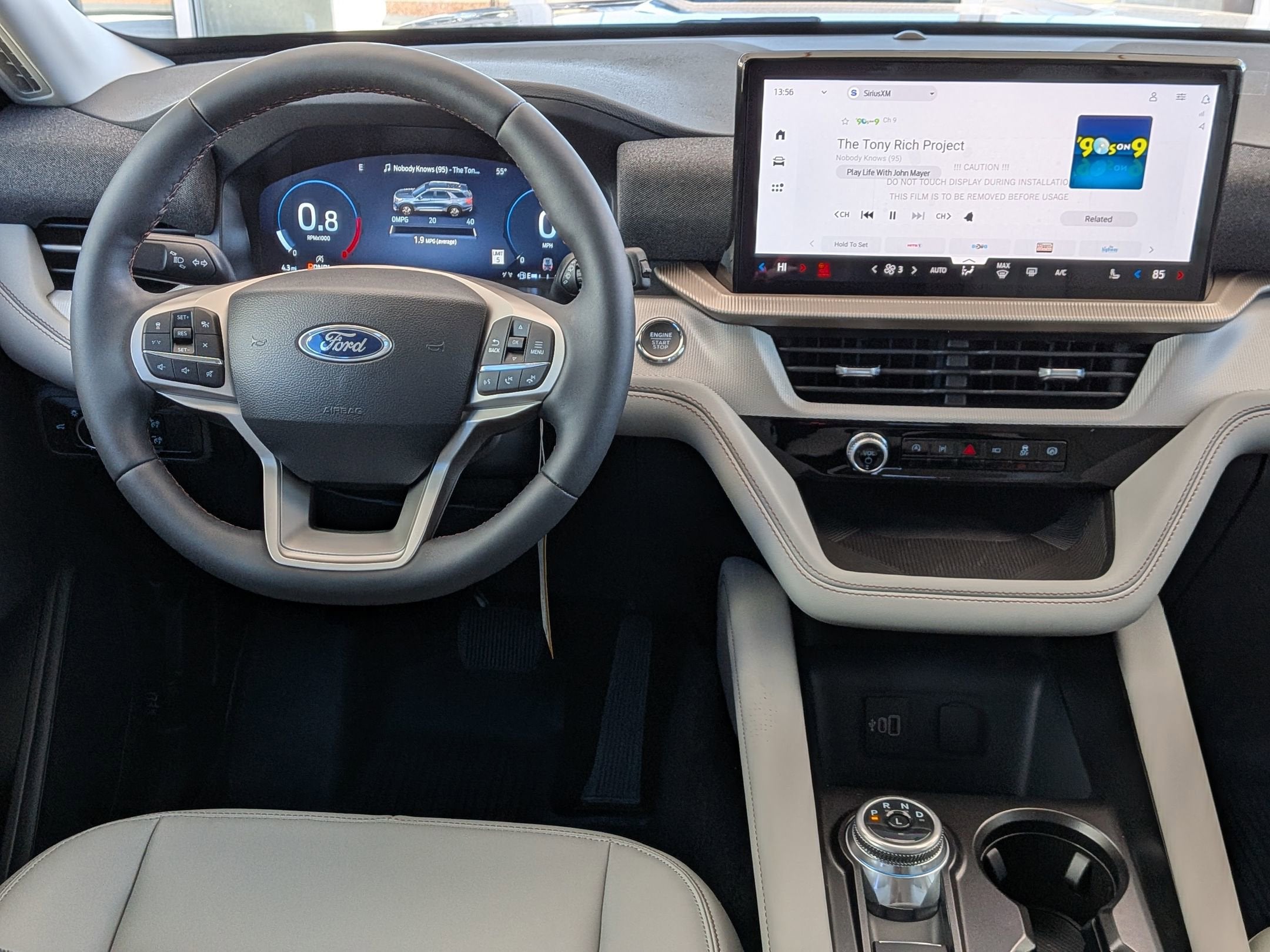 2026 Ford Explorer Active w/100A Pkg