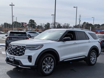 2026 Ford Explorer Platinum