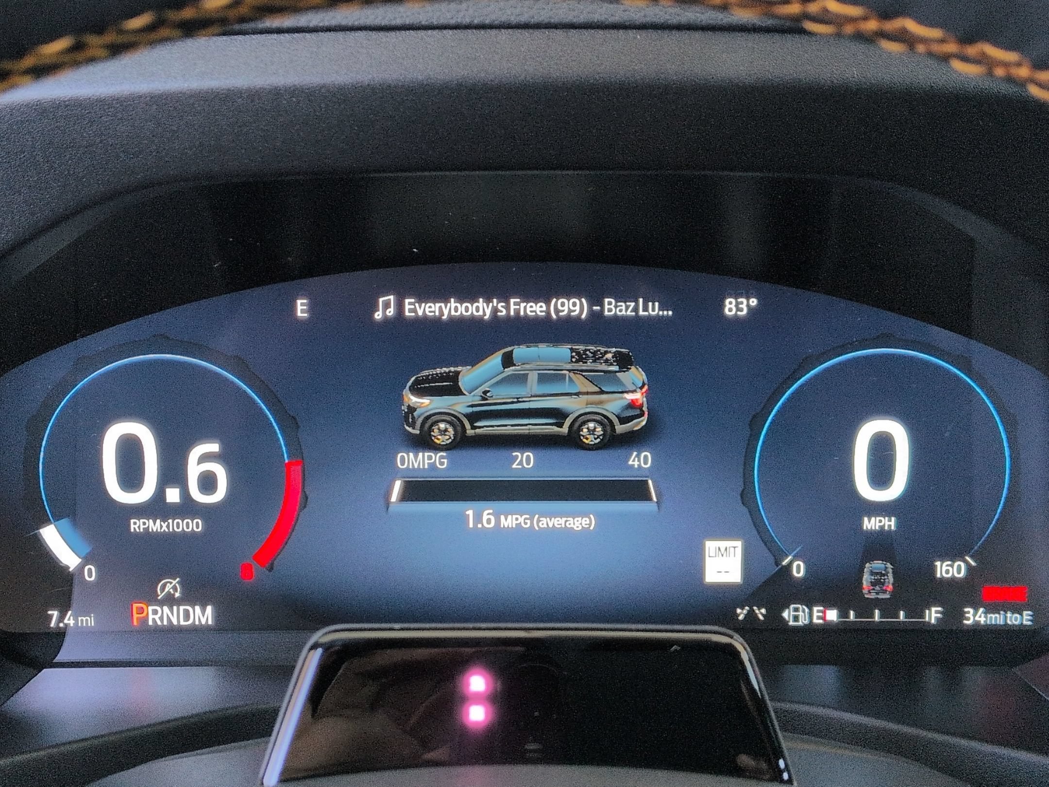 2026 Ford Explorer Tremor