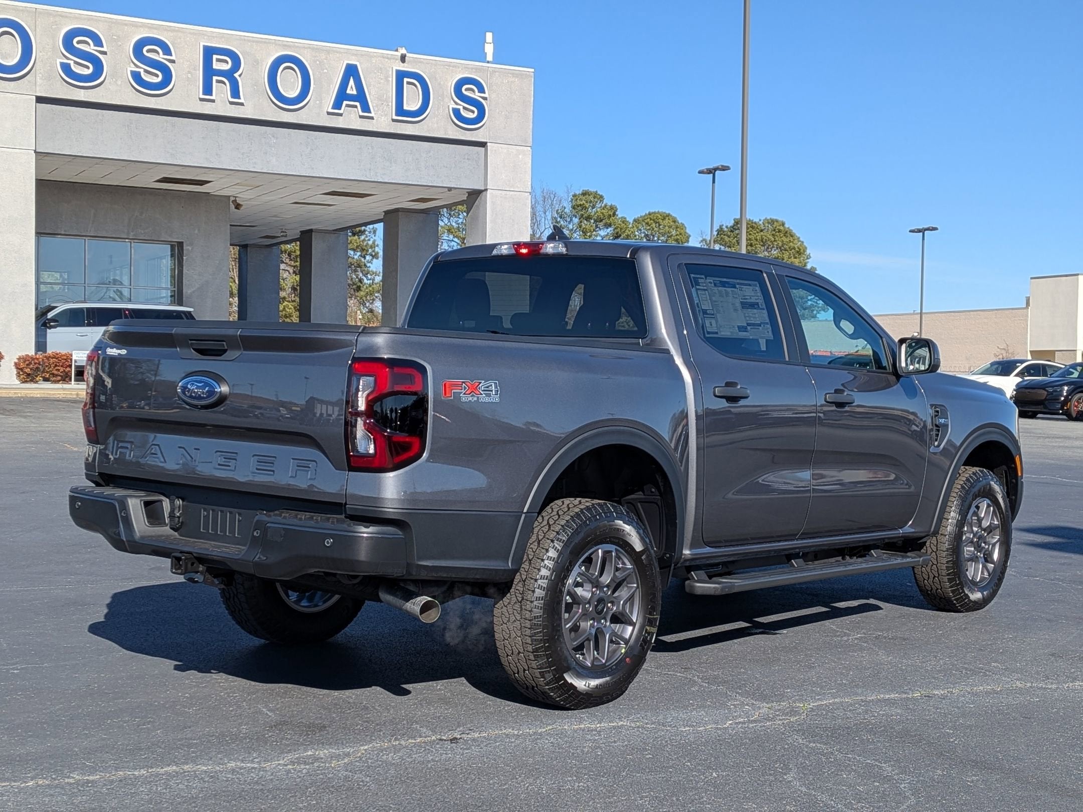 2025 Ford Ranger XLT