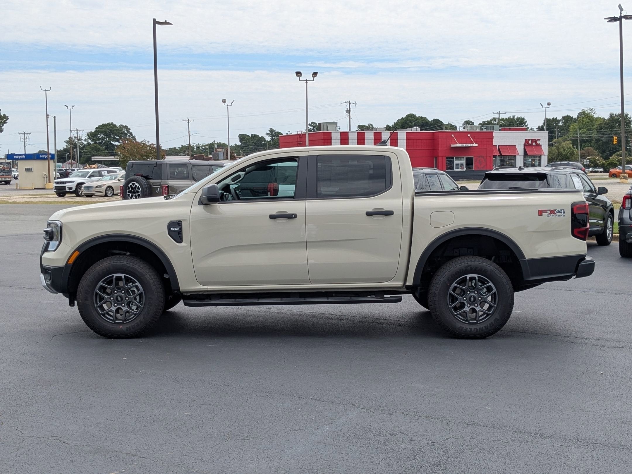 2025 Ford Ranger XLT