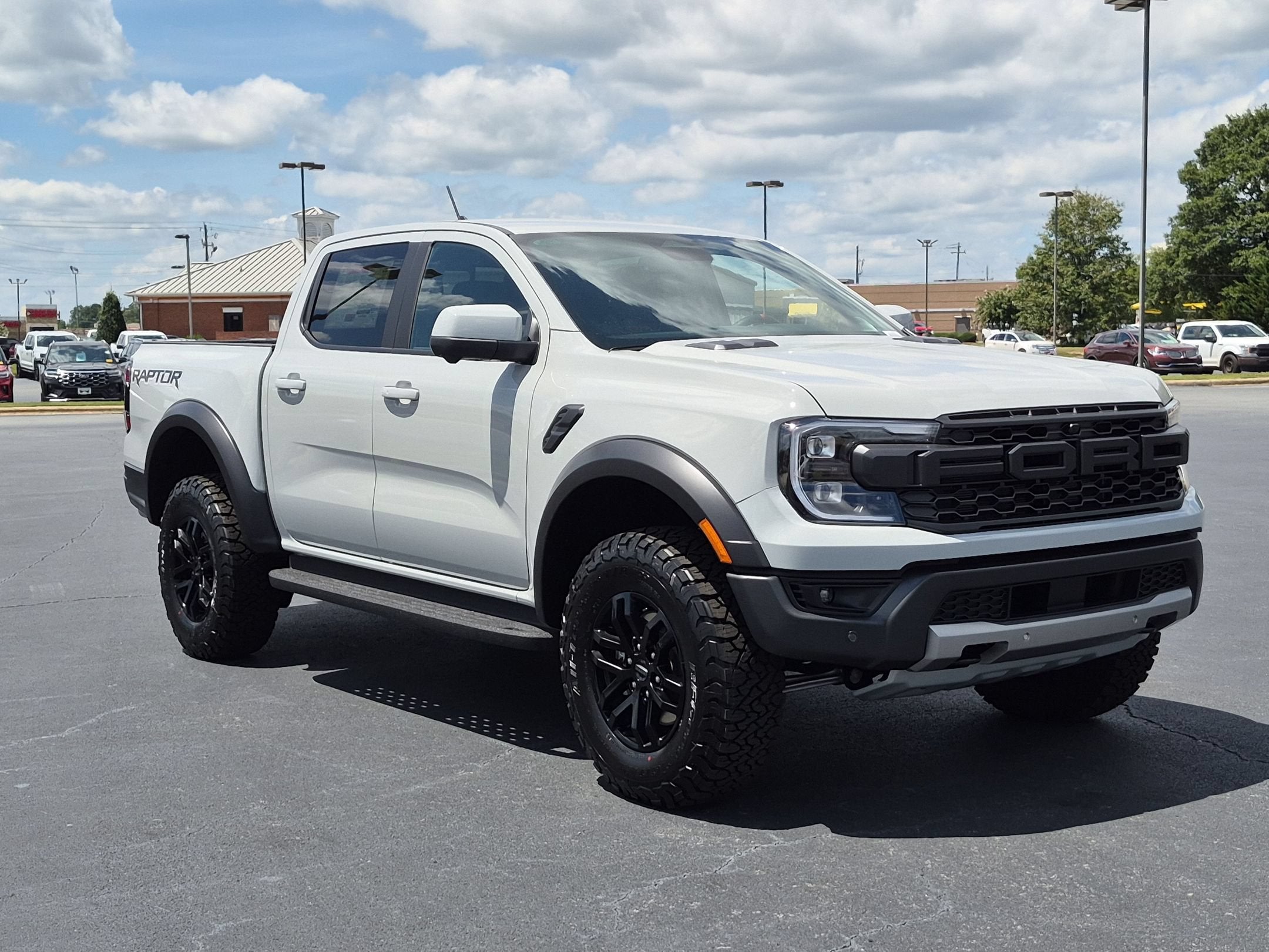 2026 Ford Ranger Raptor