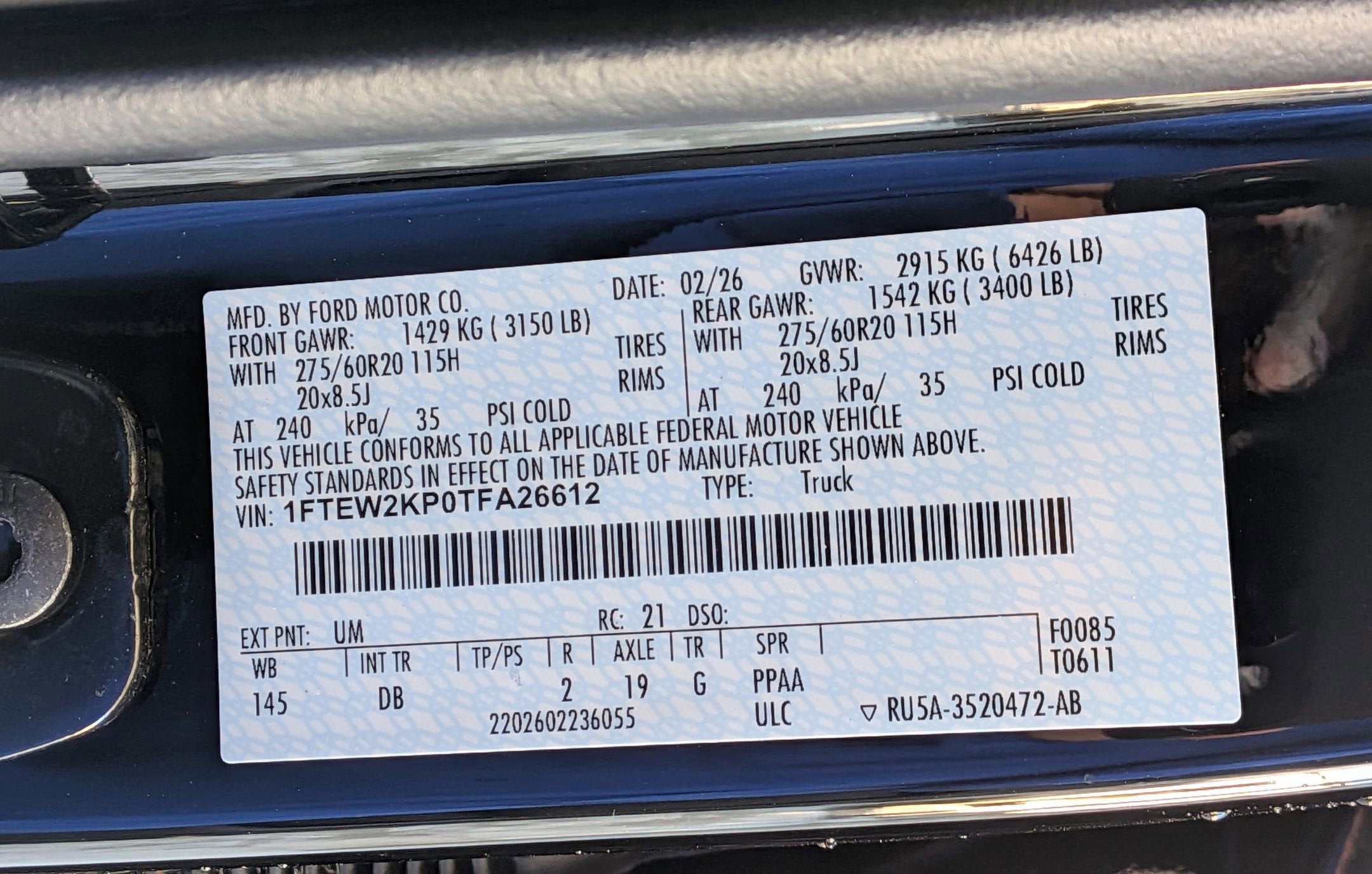 2026 Ford F-150 STX