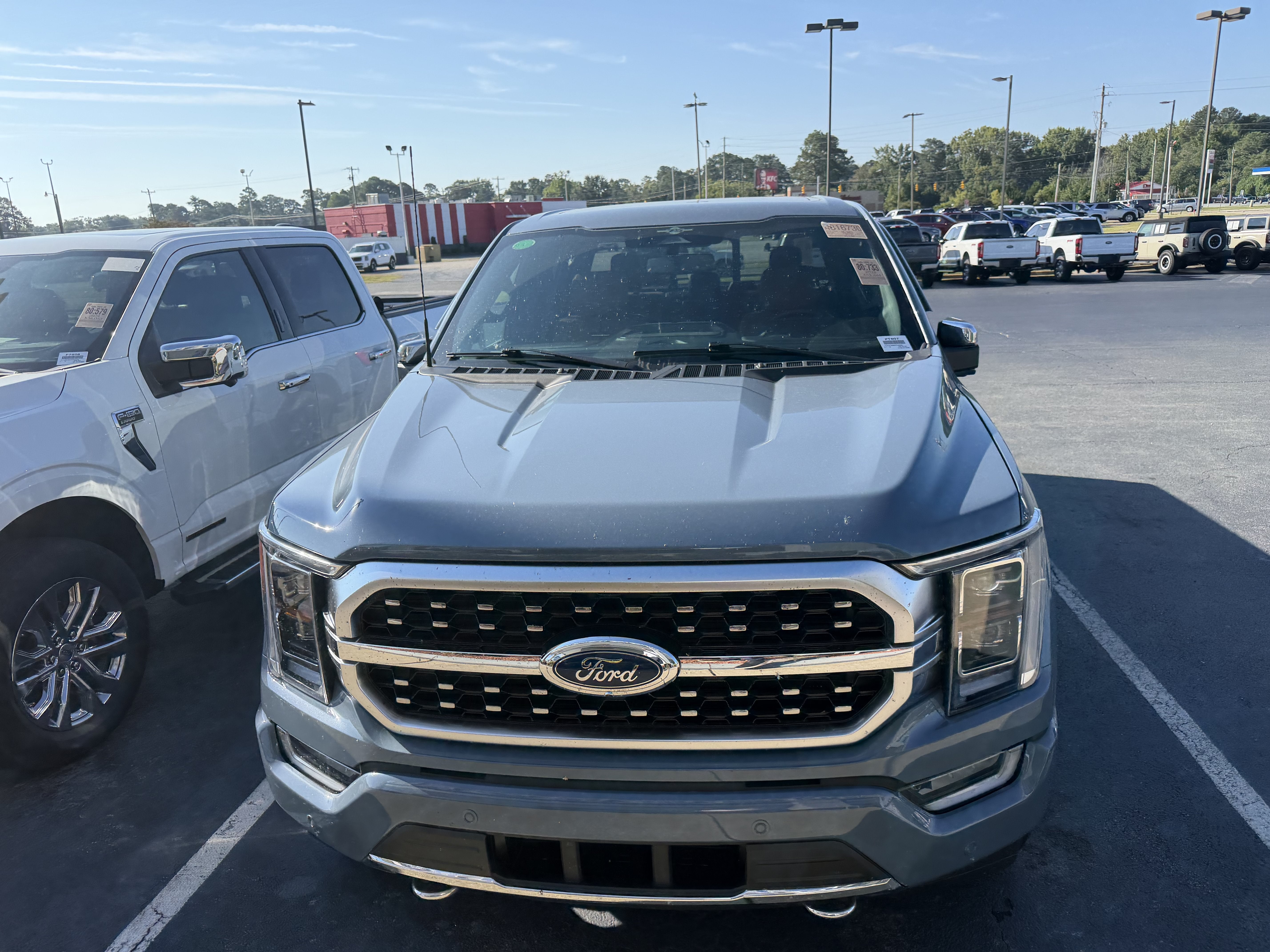 2023 Ford F-150 Platinum