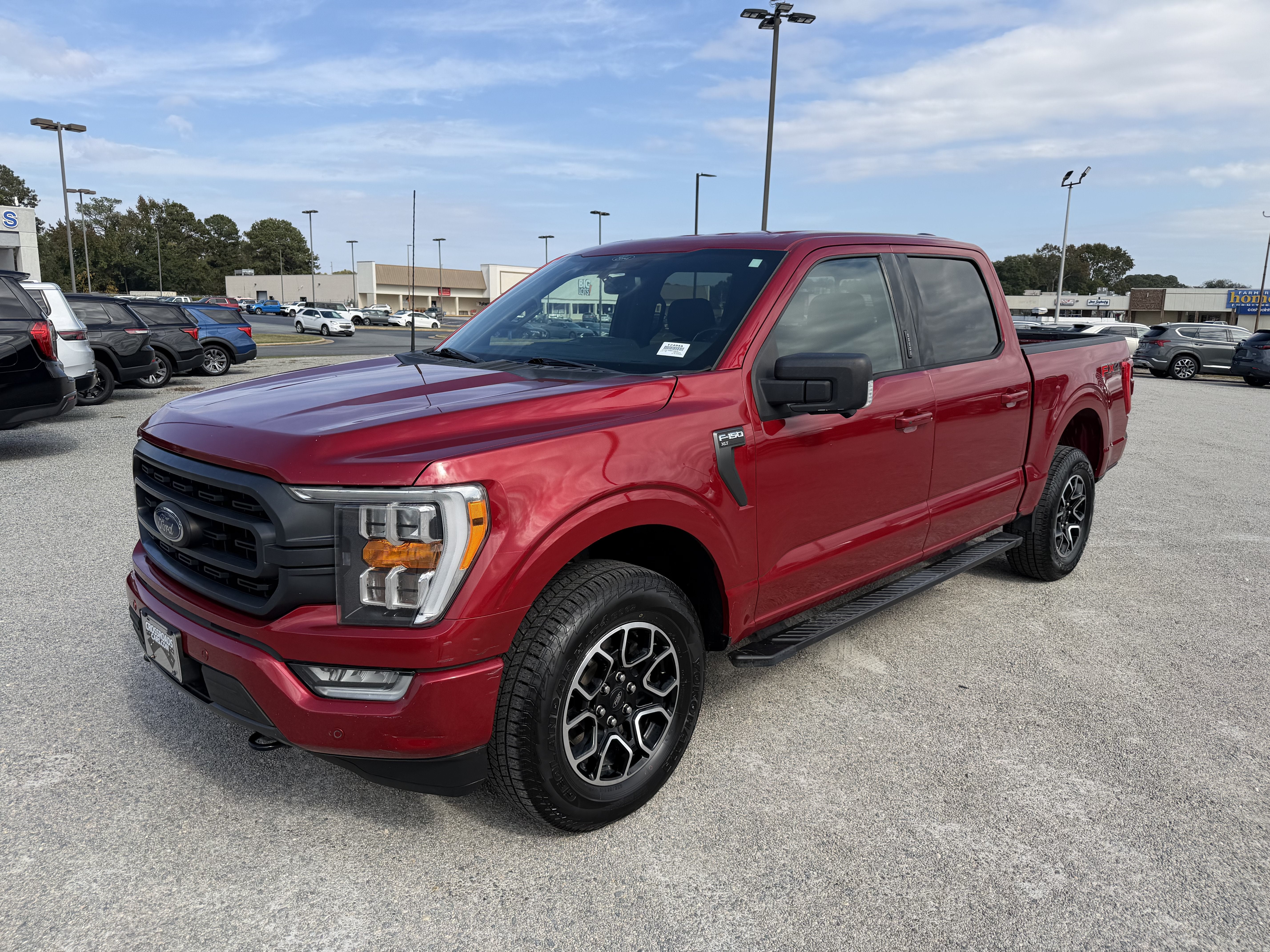 2021 Ford F-150 XLT