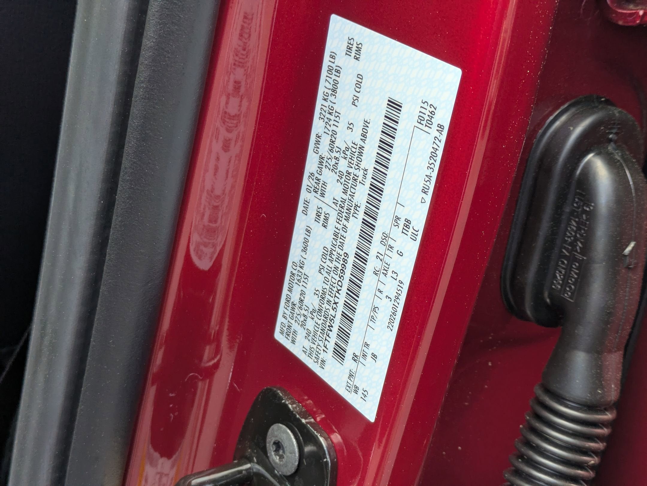 2026 Ford F-150 LARIAT