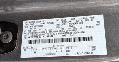 2026 Ford F-150 LARIAT