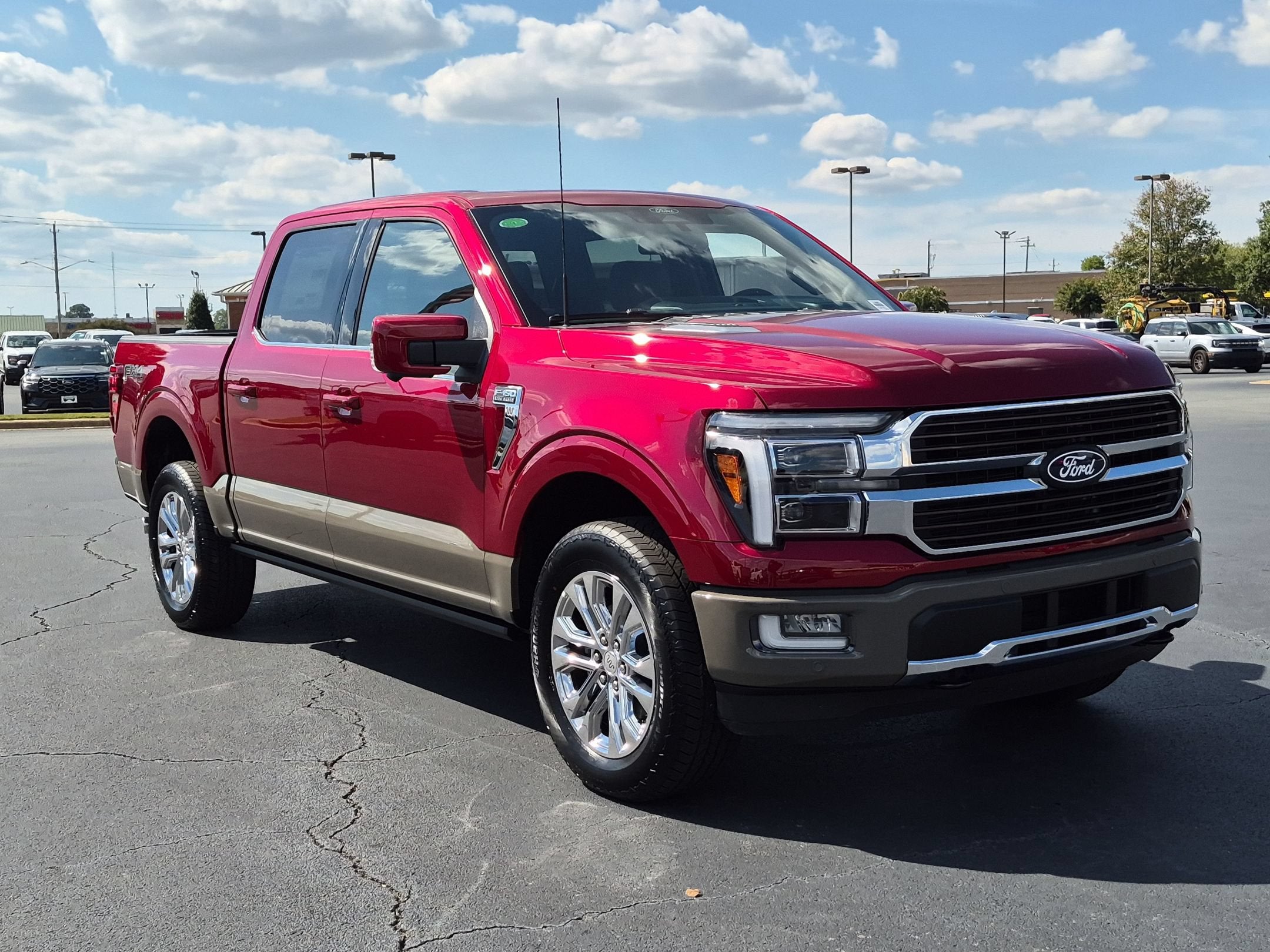 2026 Ford F-150 King Ranch