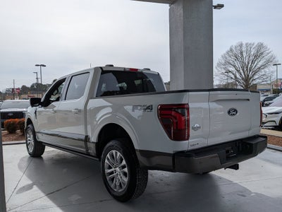 2026 Ford F-150 King Ranch