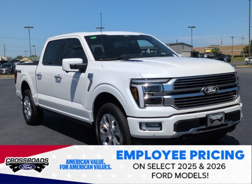 2026 Ford F-150 Platinum