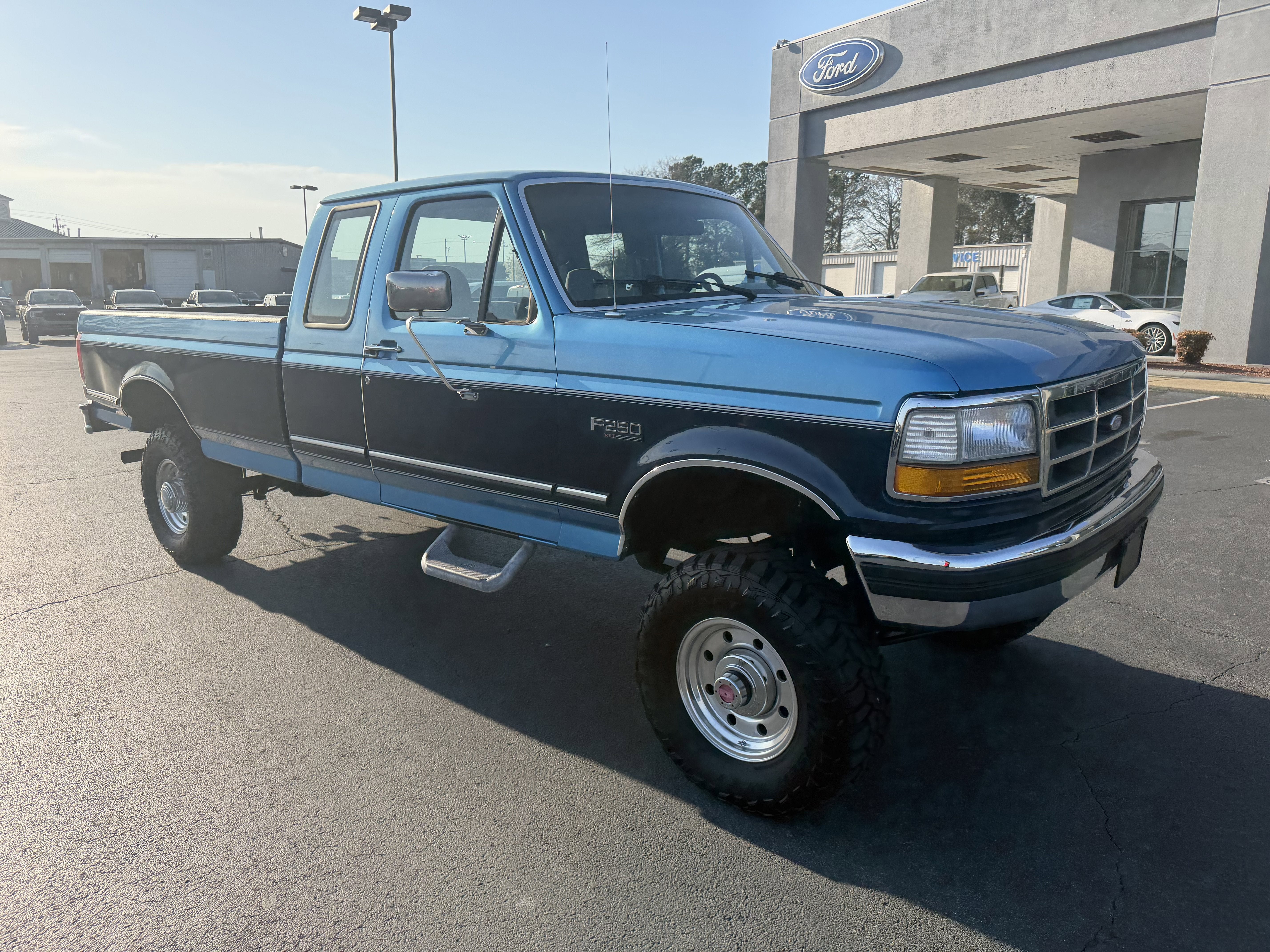 1992 Ford F-250 Custom HD