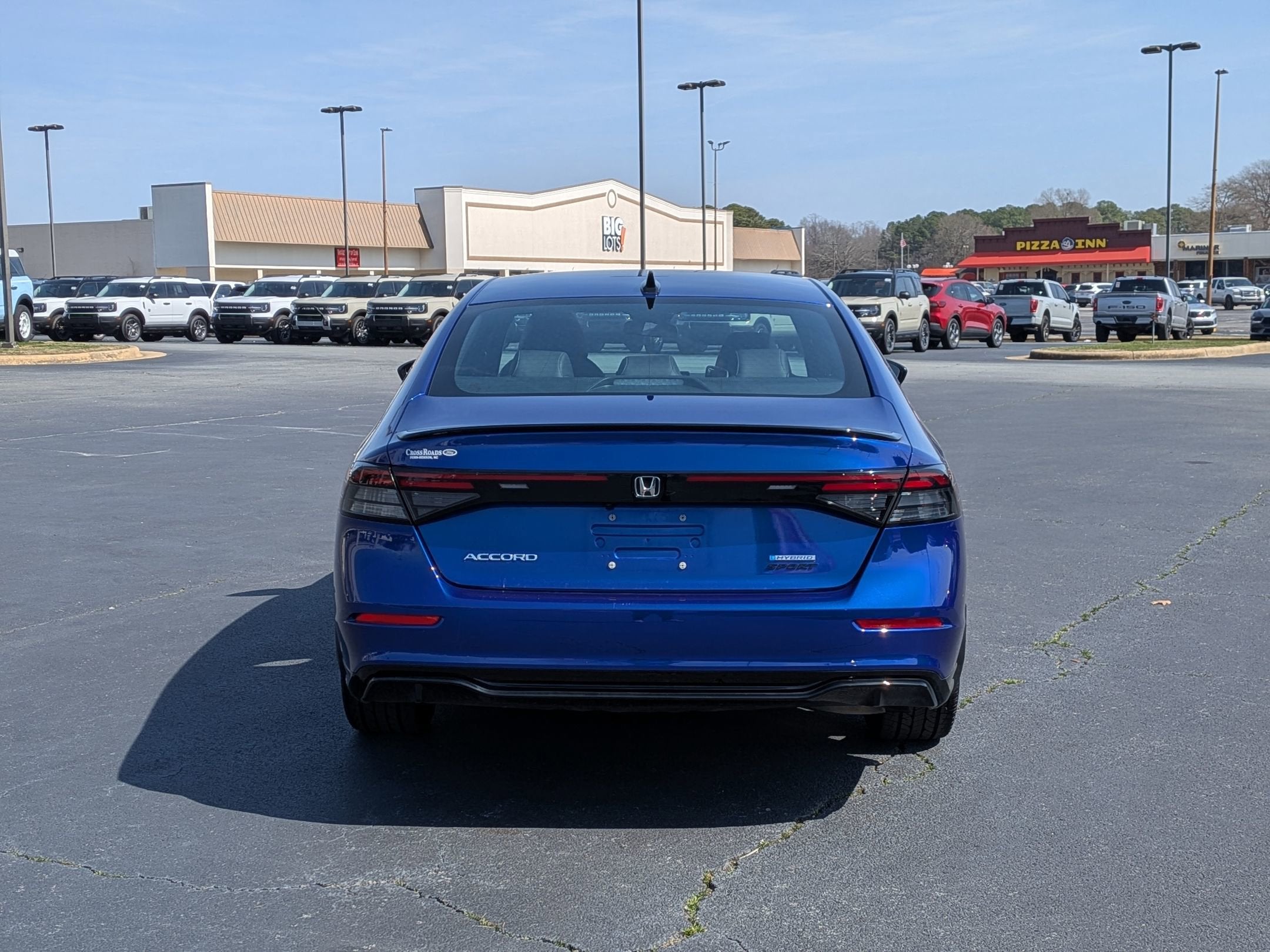 2023 Honda Accord Hybrid Sport-L