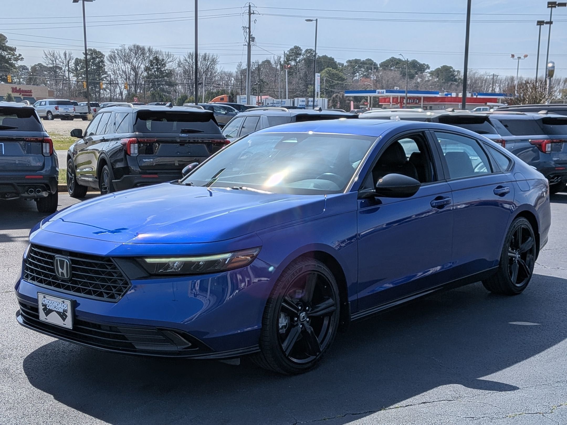 2023 Honda Accord Hybrid Sport-L