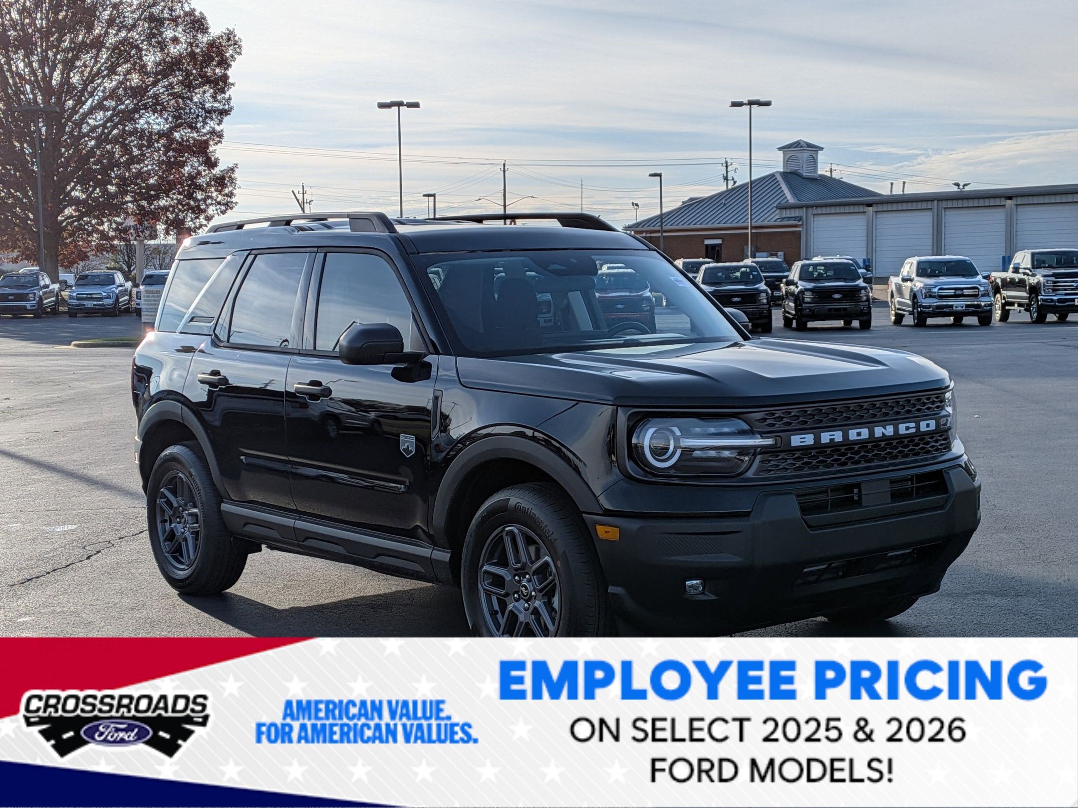 2025 Ford Bronco Sport Big Bend - Crossroads Courtesy Demo