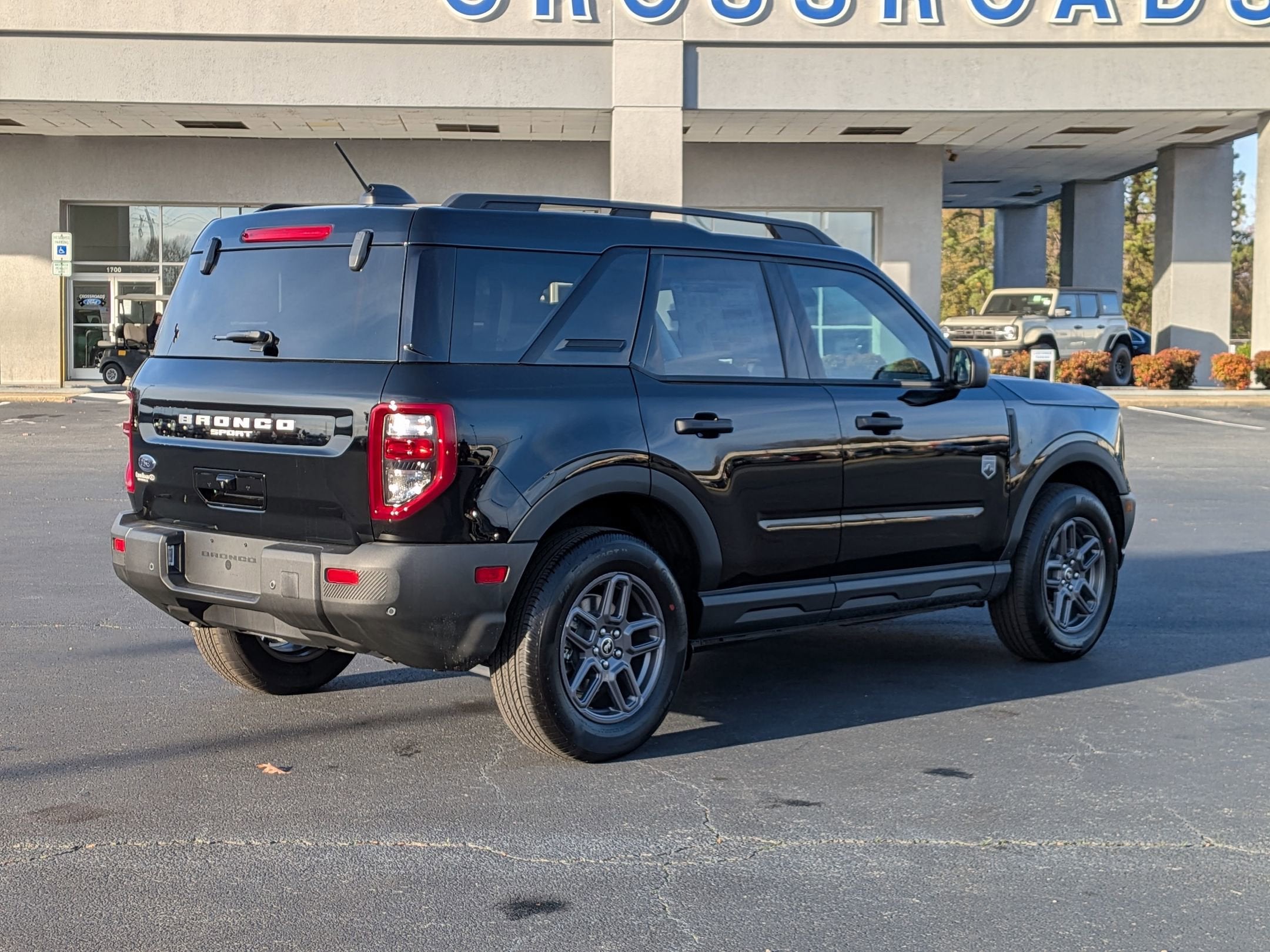2025 Ford Bronco Sport Big Bend - Crossroads Courtesy Demo