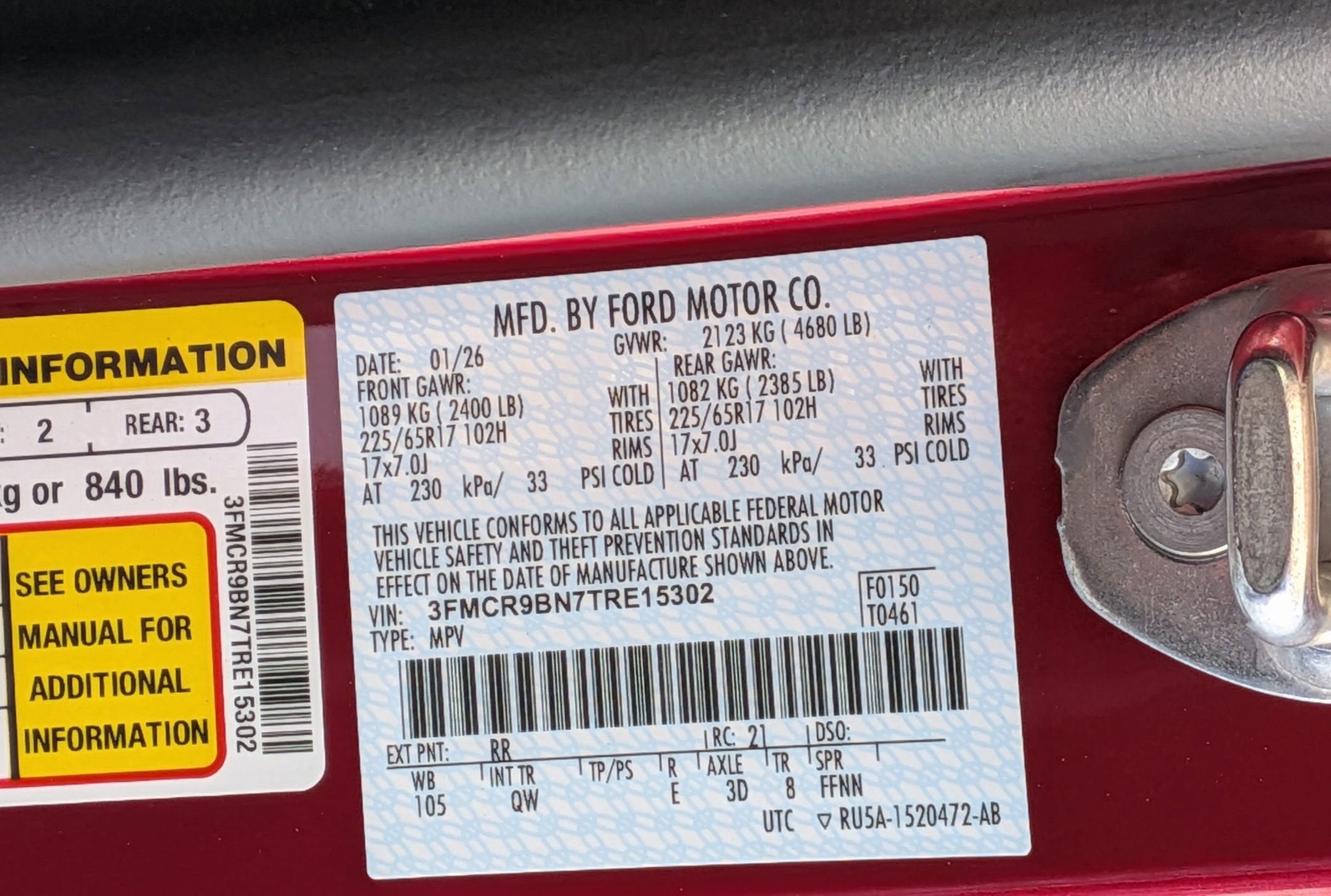 2026 Ford Bronco Sport Big Bend