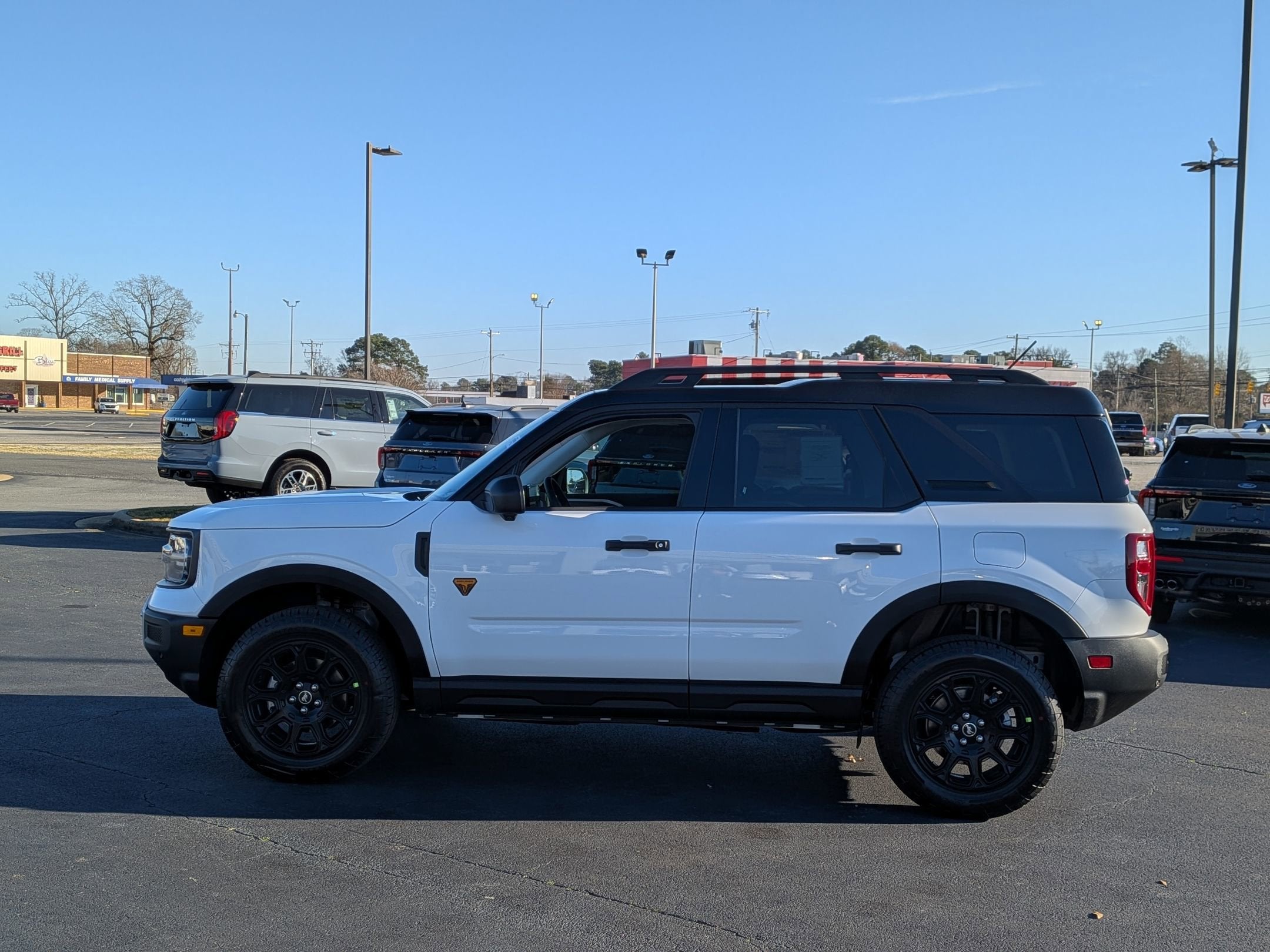 2025 Ford Bronco Sport Badlands