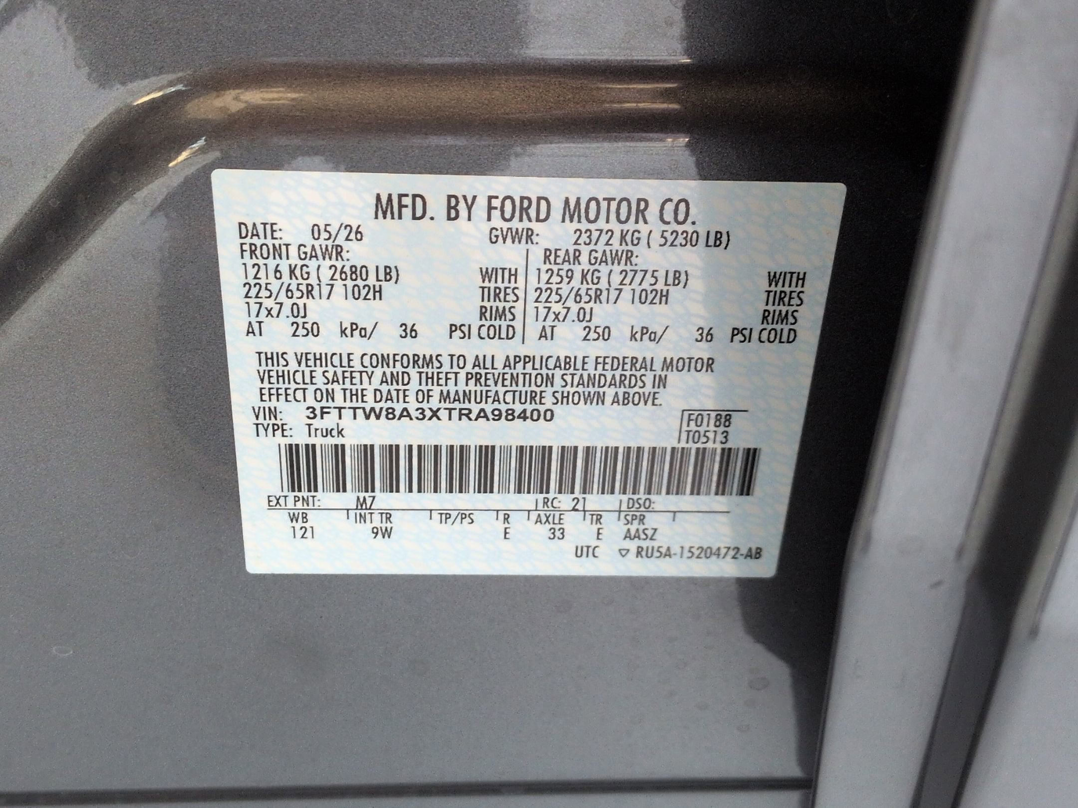 2026 Ford Maverick XL