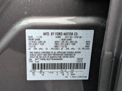 2026 Ford Maverick XLT