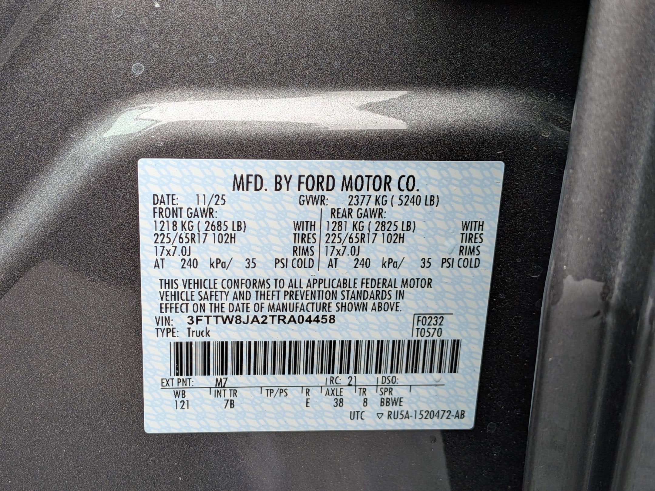 2026 Ford Maverick XLT