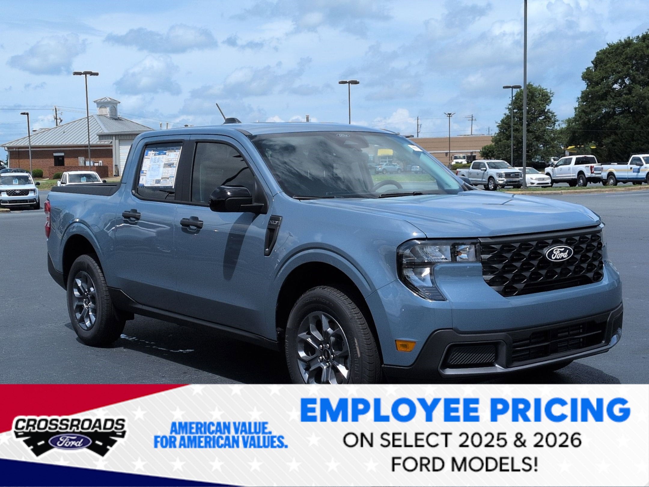 2026 Ford Maverick XLT